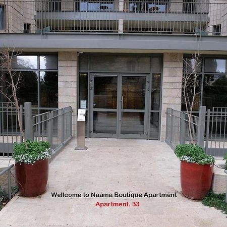 Naama New Boutique Apartment Jerusalem Eksteriør billede