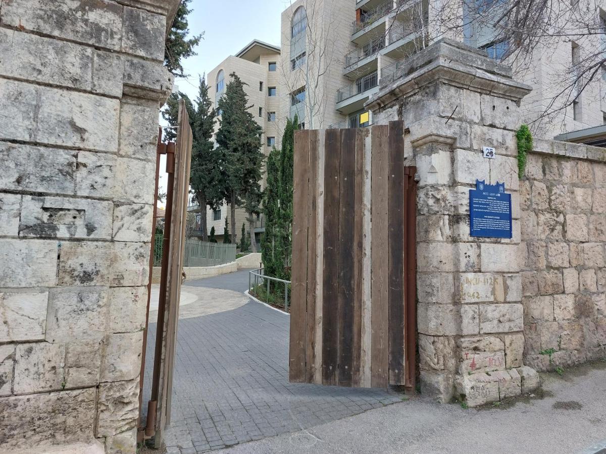 Naama New Boutique Apartment Jerusalem Eksteriør billede