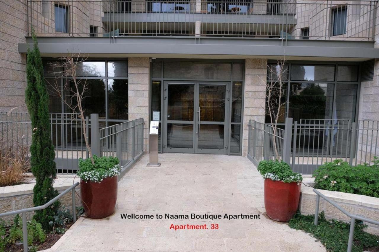 Naama New Boutique Apartment Jerusalem Eksteriør billede